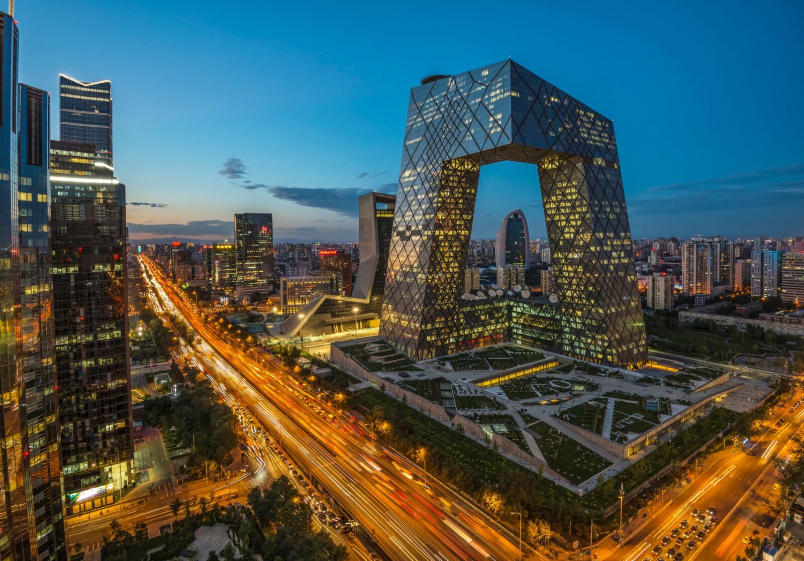 Beijing City View