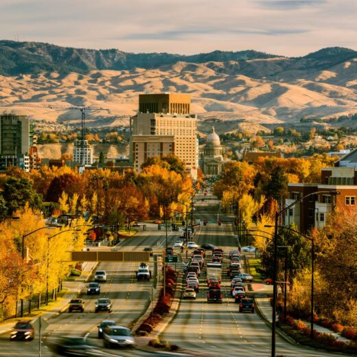 Image of Boise to Hailey