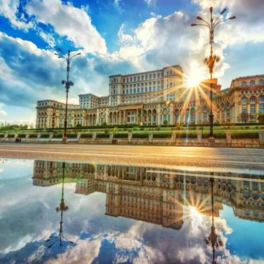 Image of Bucharest to Vienna