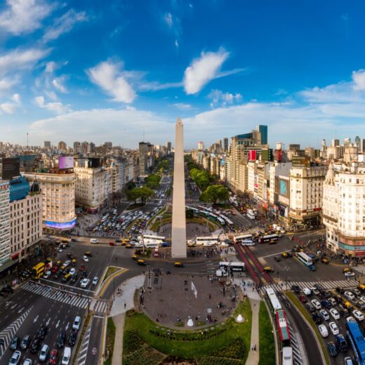 Image of Brasilia to Buenos Aires
