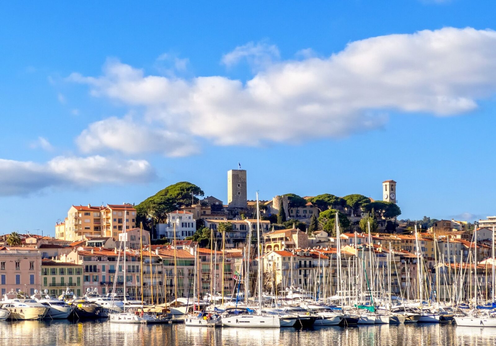 Cannes City View