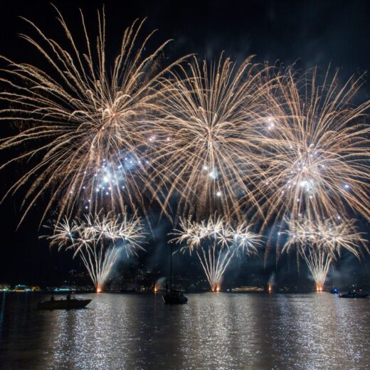 Image of Cannes Pyrotechnic Art Festival