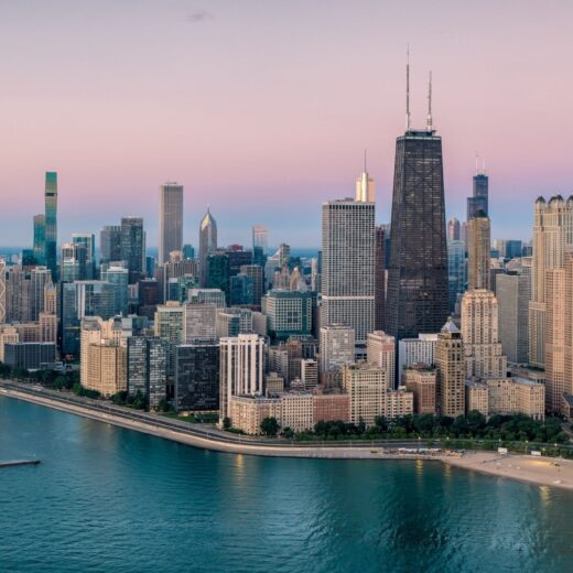 Image of Chicago to Broomfield