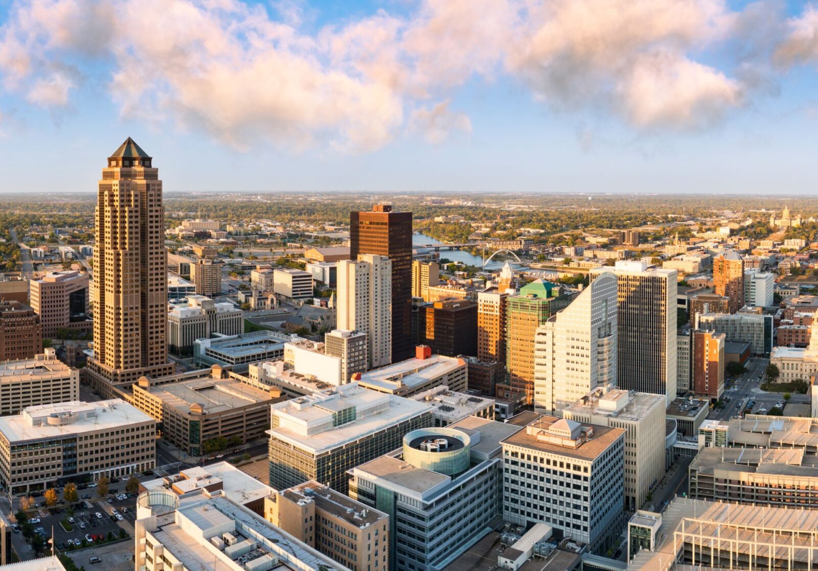 Des Moines City View