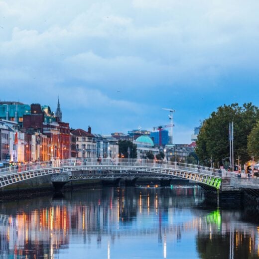 Image of Vienna to Dublin