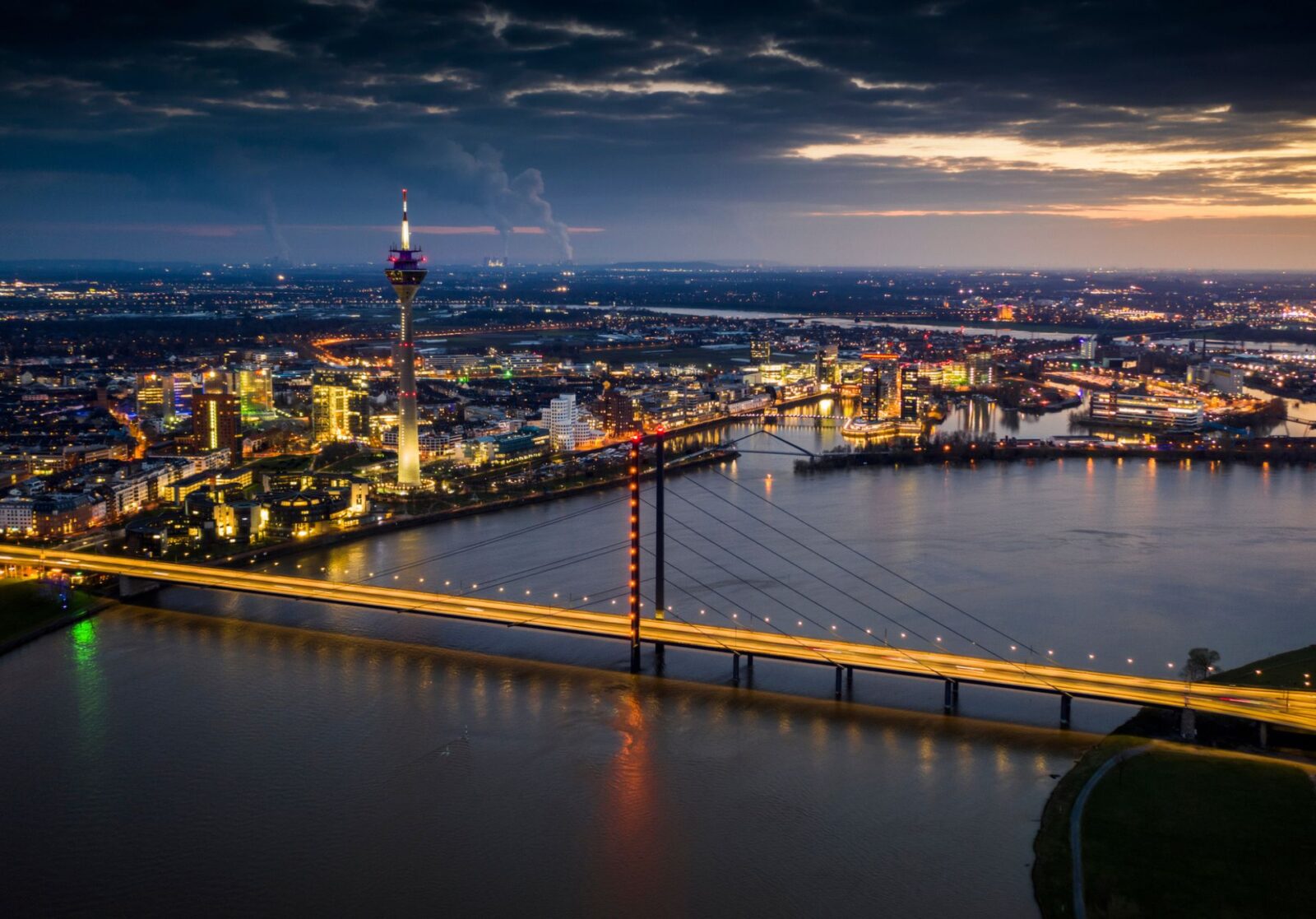 Dusseldorf City View