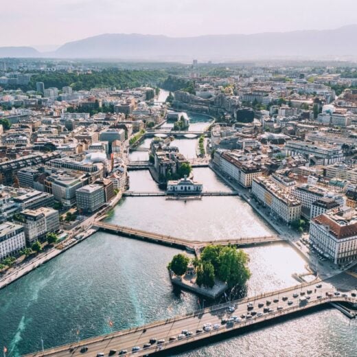 Image of Geneva to Vienna