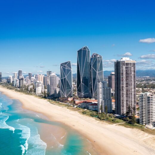 Image of Melbourne to Gold Coast