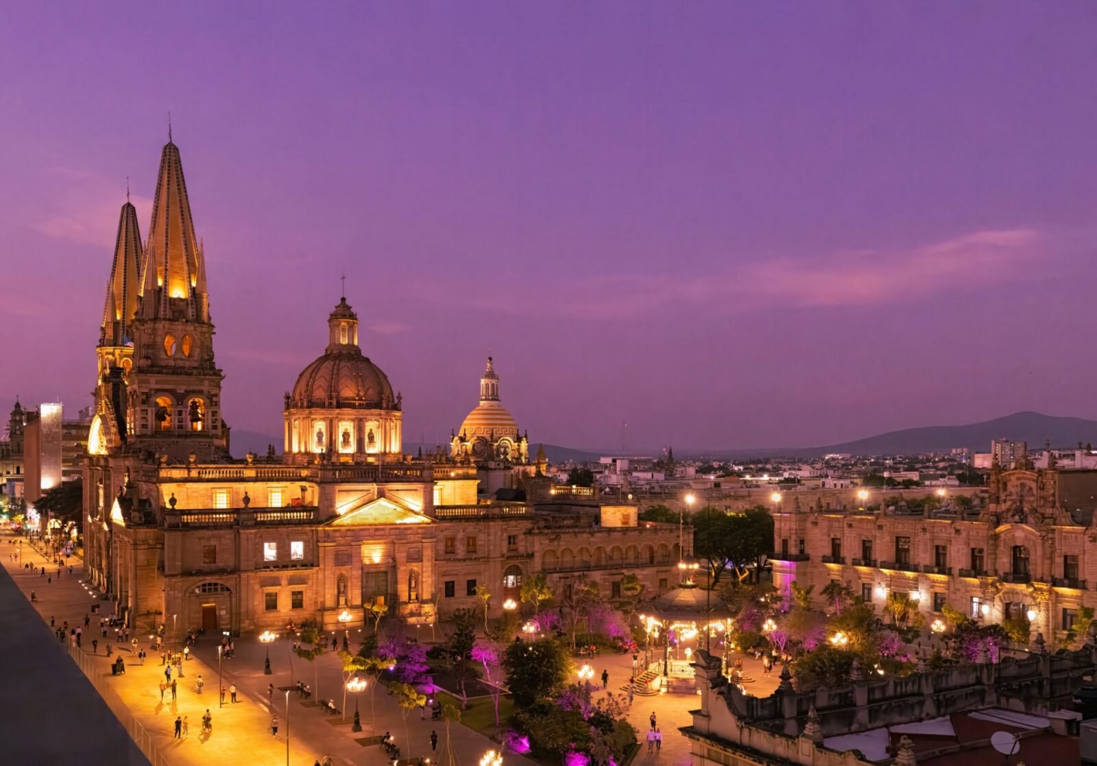 Guadalajara City View