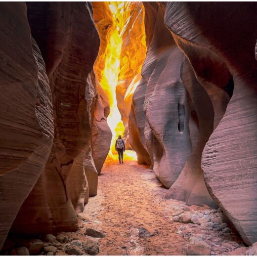 Image of Guided Slot Canyon Photography Session