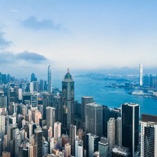 Image of Hong Kong to Tokyo