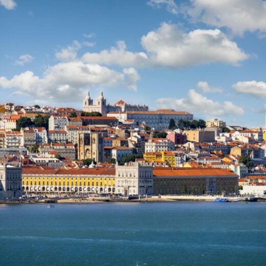 Image of Lisbon to Madrid