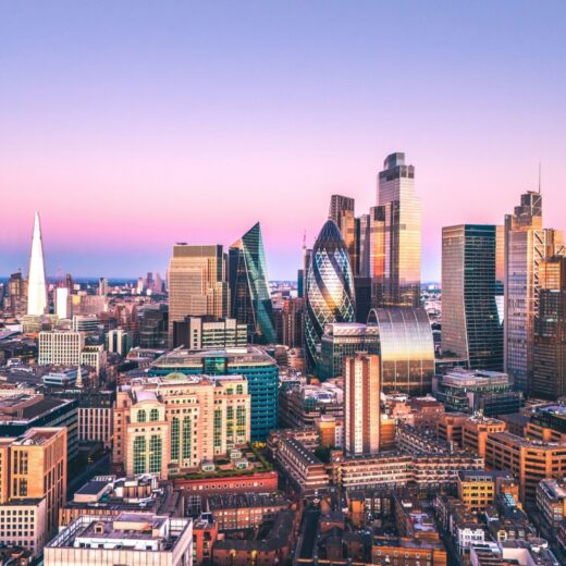 Image of London to Dusseldorf