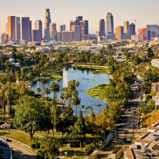 Image of Los Angeles to Rifle