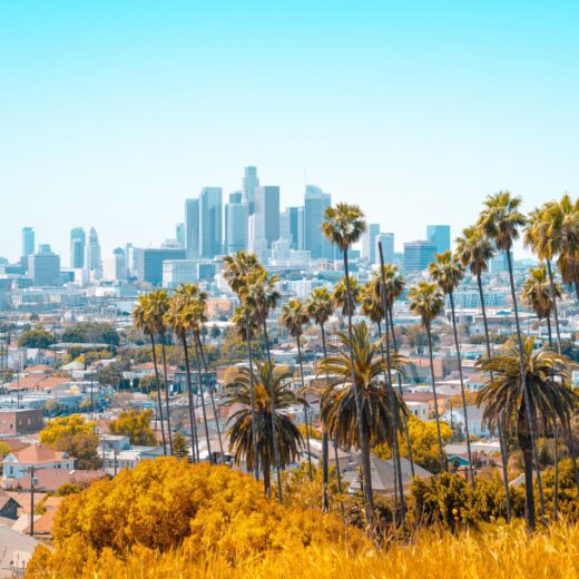 Image of Los Angeles to Concord