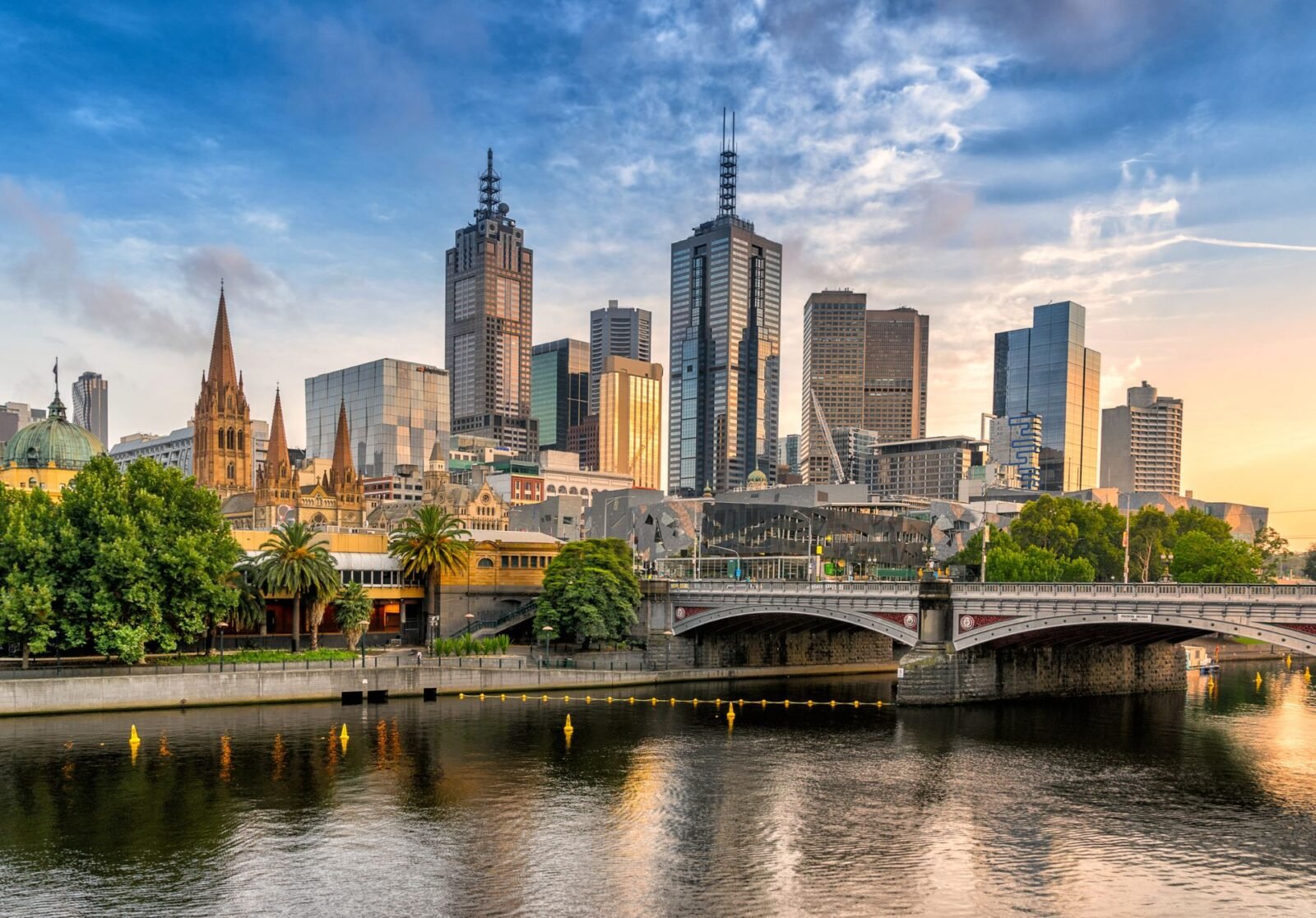 Melbourne City View