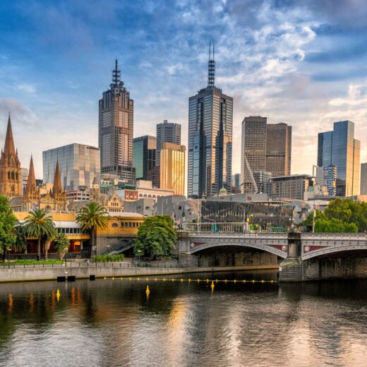 Melbourne City View