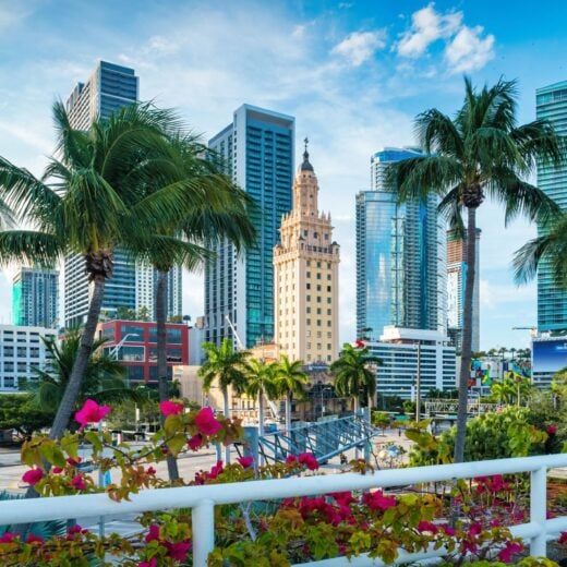 Image of Miami to Sonoma