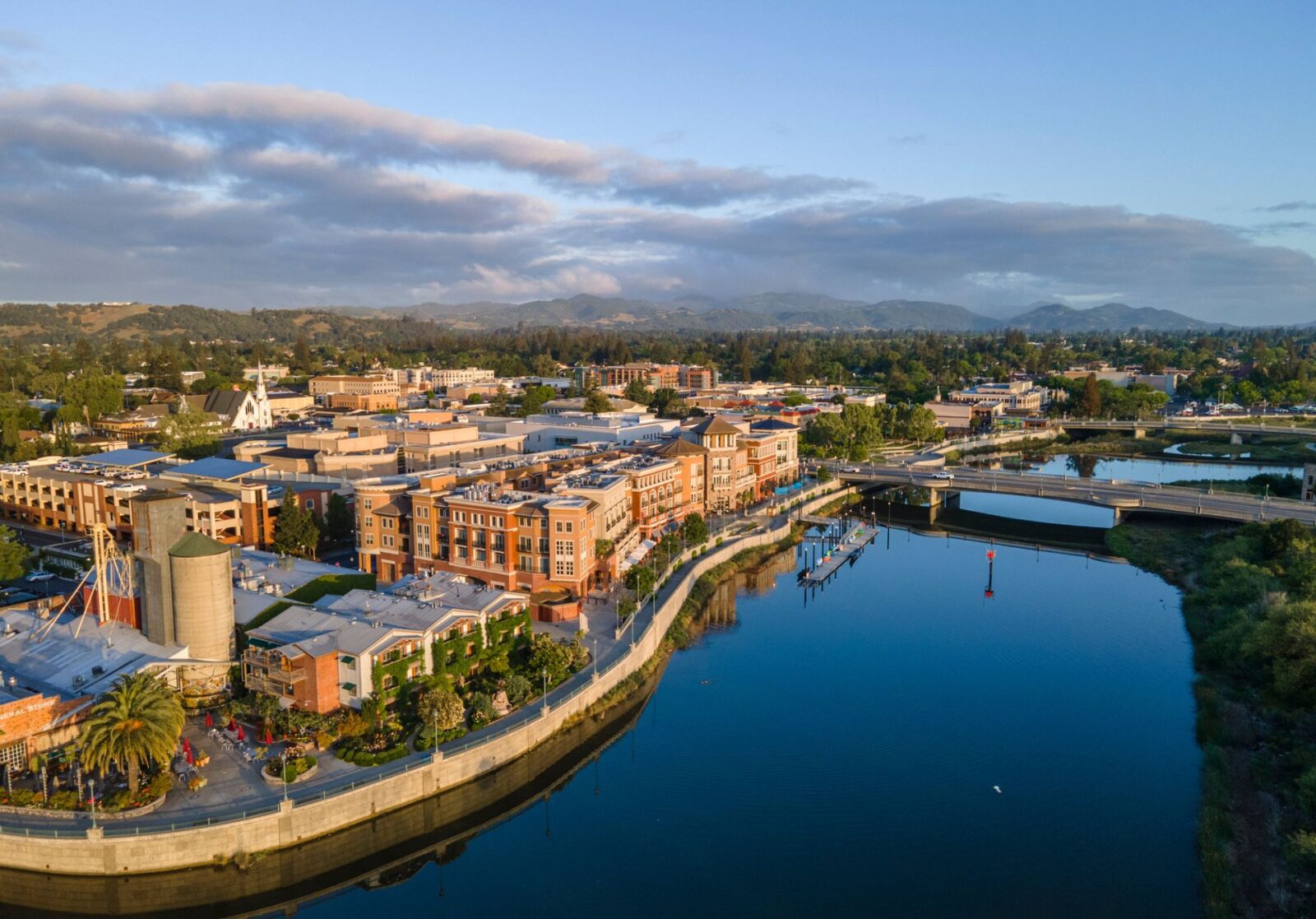 Napa City View