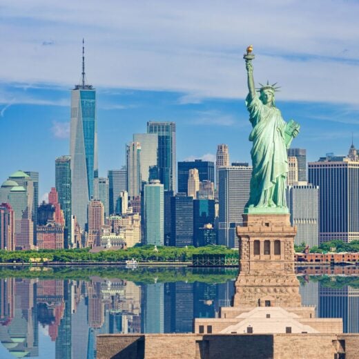 Image of New York to Guadalajara