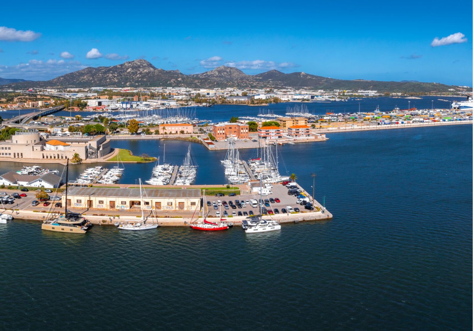 Olbia City View
