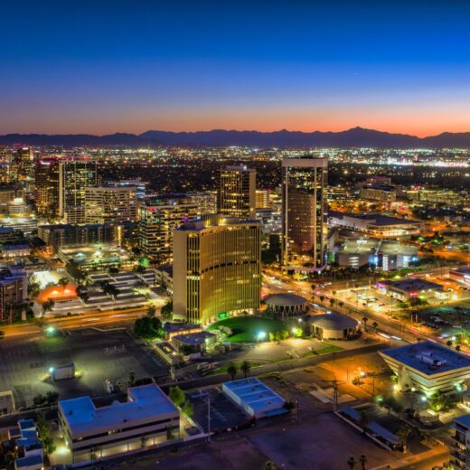 Phoenix to Amangiri Resort