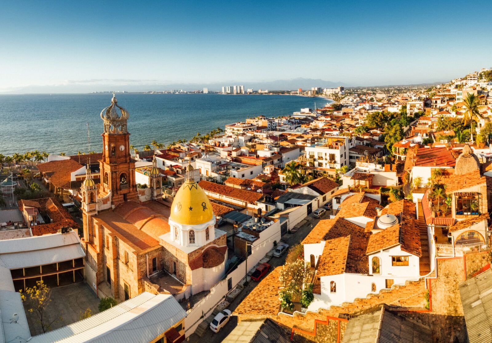 Puerto Vallarta City View