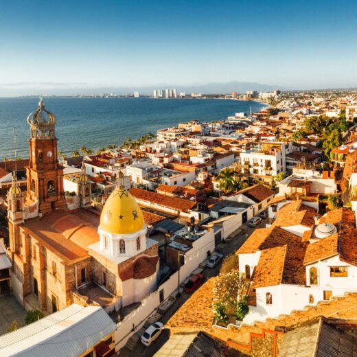 Puerto Vallarta City View