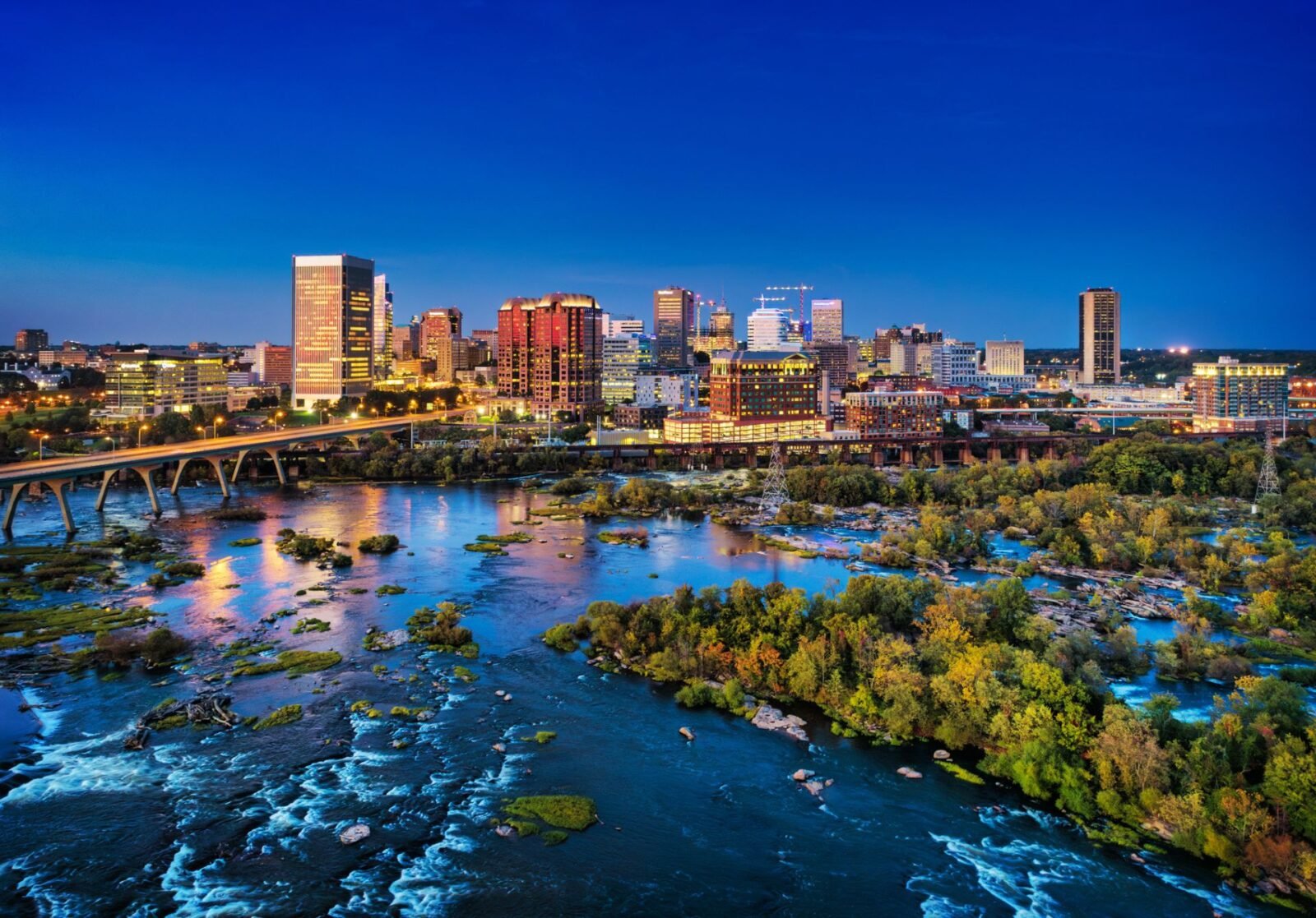 Richmond City View