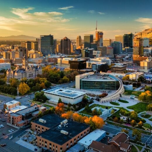 Image of Salt Lake City to Sonoma