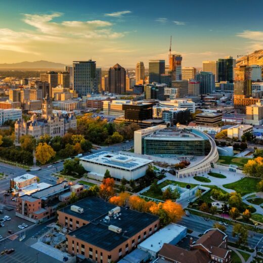 Salt Lake City to Amangiri Resort