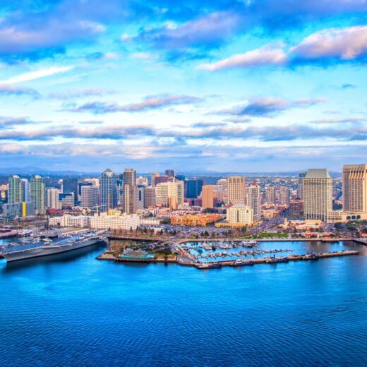 Image of San Diego to Concord