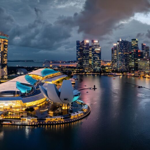 Image of Singapore to Beijing