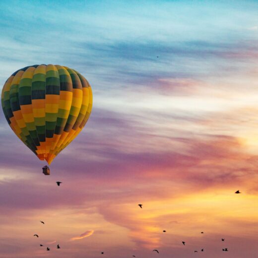 Image of Sunrise Hot Air Balloon Journey