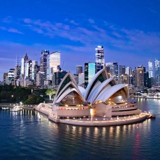 Image of Melbourne to Sydney