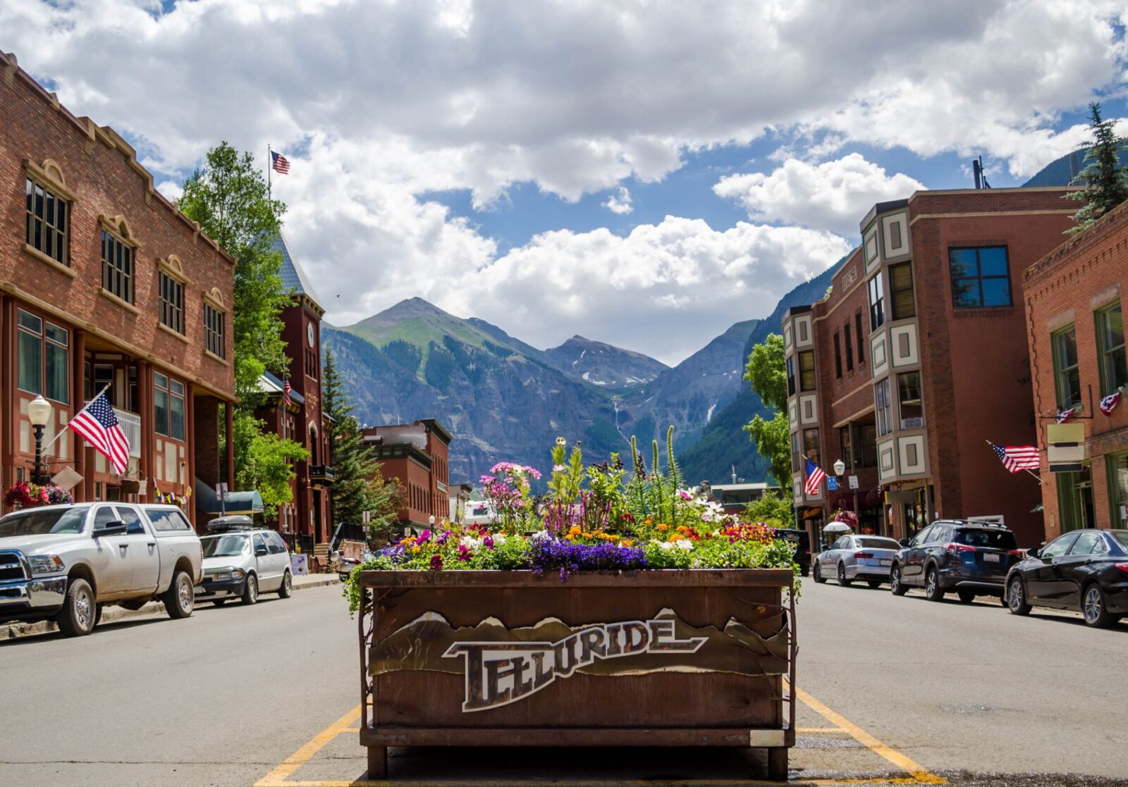 Telluride City View