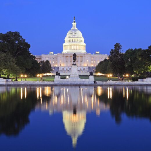 Image of Washington to Vero Beach