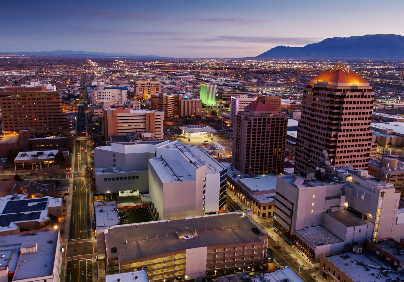 Albuquerque City View