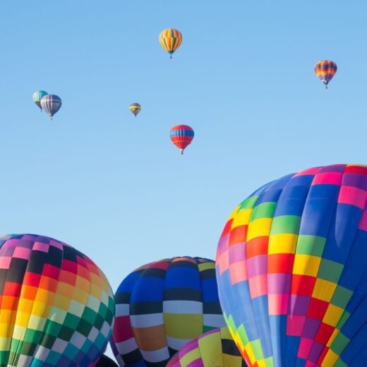 Image of Albuquerque International Balloon Fiesta