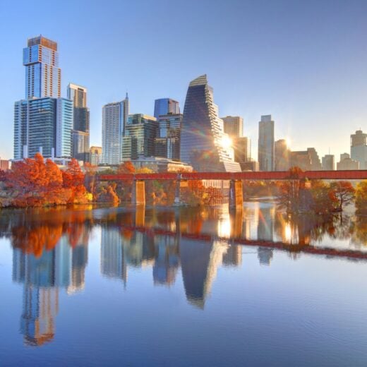 Image of Austin to Granbury