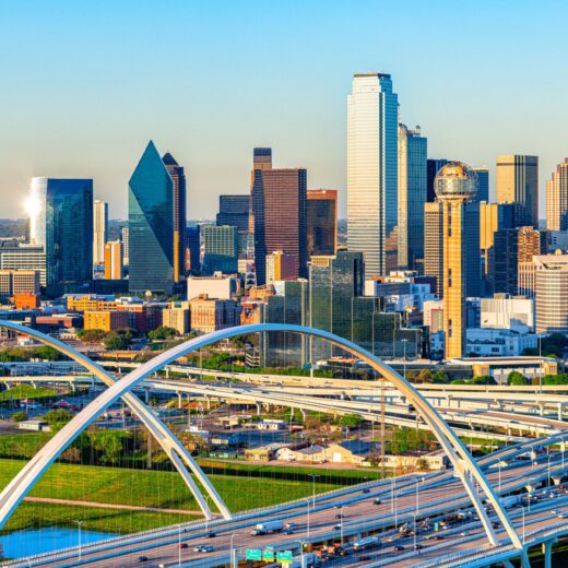 Image of Dallas to Sugar Land