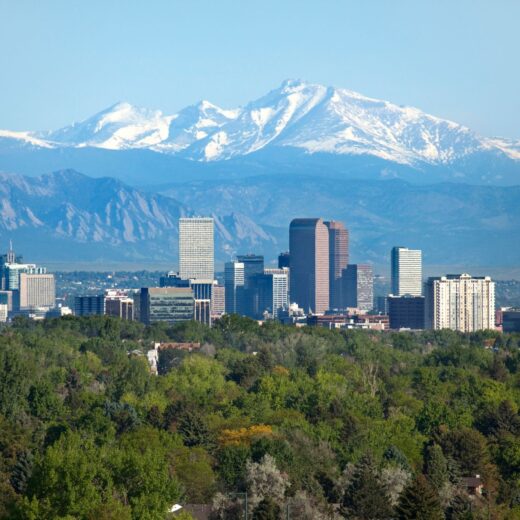 Image of Denver to El Paso