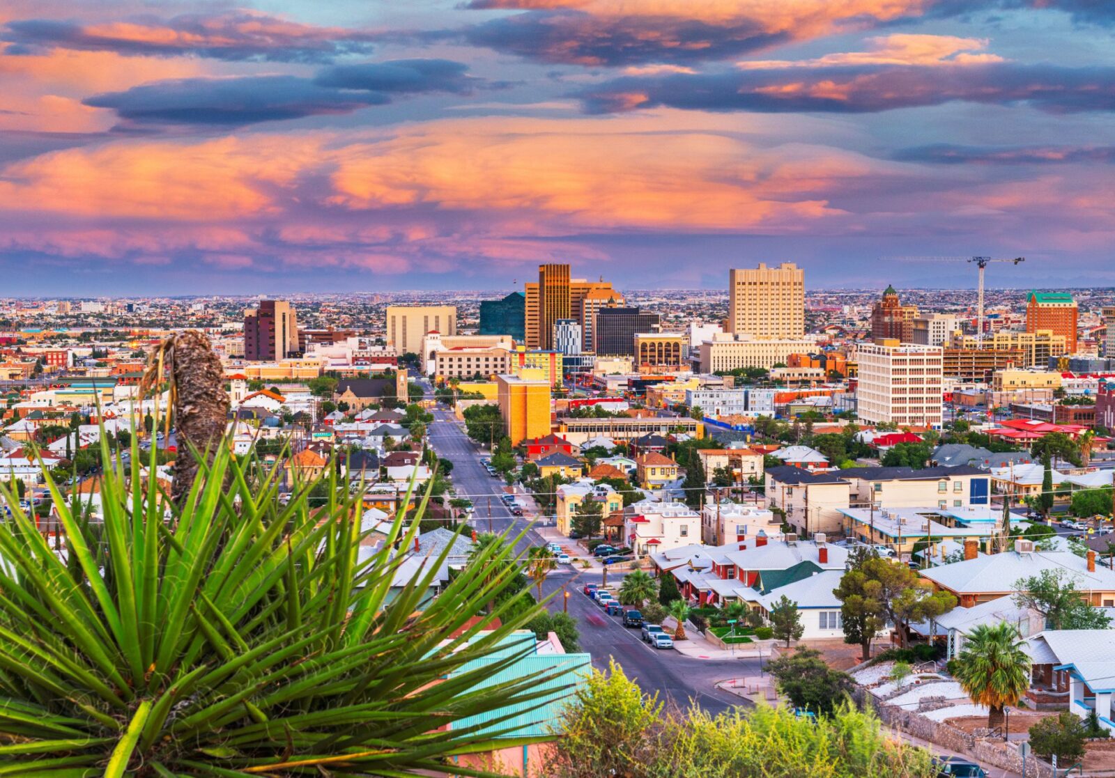El Paso City View