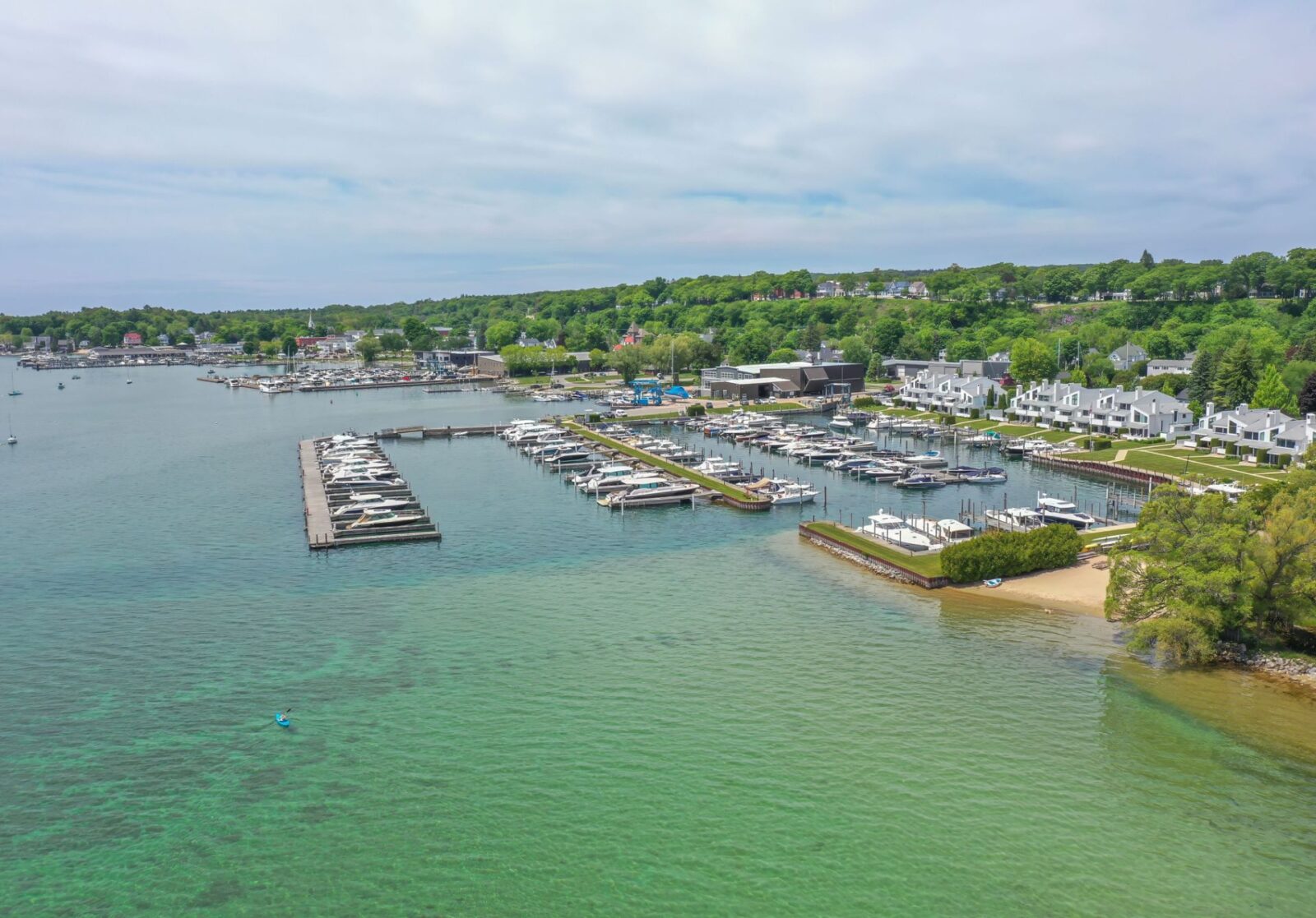 Harbor Springs City View