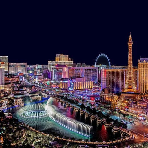 Image of Las Vegas to Santa Cruz