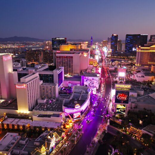 Image of Las Vegas to Los Altos