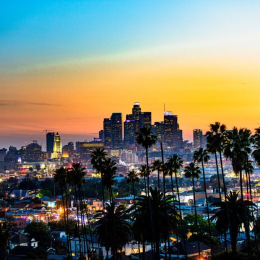 Image of Los Angeles to Los Altos