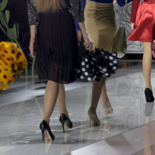 Image of Luxury Fashion & Shopping Showcases