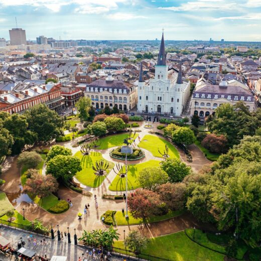 Image of New Orleans to Conroe