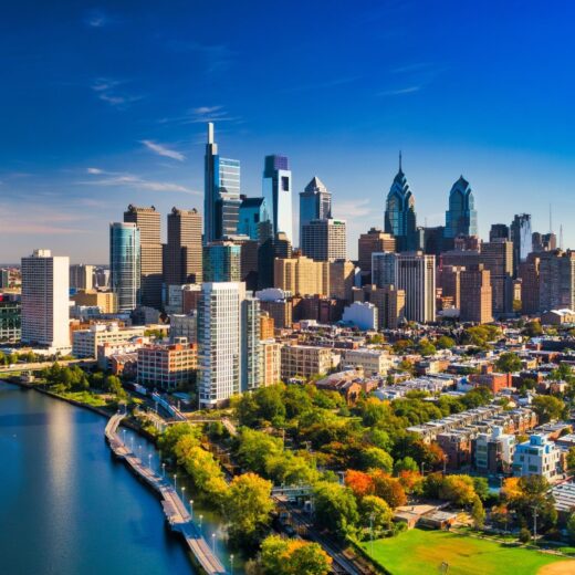 Image of Philadelphia to Rochester